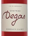 Château Degas - Bordeaux Clairet