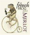 Le French Frog Merlot