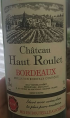 Château Haut Roulet