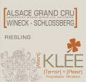 Grand Cru Wineck Schlossberg Riesling