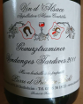 Gewurztraminer Vendanges Tardives