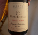 Pinot Gris - Réserve Particulière