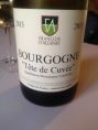 Bourgogne Chardonnay Tête de Cuvée