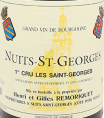 Nuits Saint Georges 1er Cru - Les Saint Georges