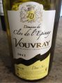 Clos de l'Epinay Vouray Demi-sec