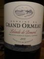 Domaine du Grand Ormeau