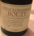 Coteaux Champenois Bouzy