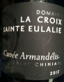 Cuvée Armandélis