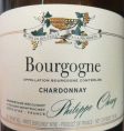 Bourgogne Chardonnay