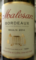 Malesan - Malesan - 2014 - Rouge