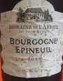 Bourgogne Epineuil