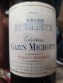 Château Gazin Michotte