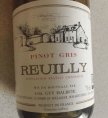 Reuilly Pinot Gris