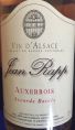 Auxerrois Accord Boisé