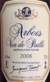 Arbois Vin de Paille