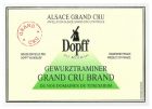 Gewurztraminer Grand Cru Brand de Turckheim