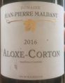 Aloxe-Corton village Crapousuets vieilles vignes