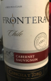 Frontera Cabernet Sauvignon