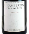 CHAMBERTIN CLOS DE BEZE