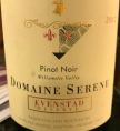 Pinot Noir Evenstad Réserve