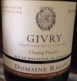 Givry Champ Pourrot