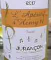Jurançon L'Apéritif d'Henry IV