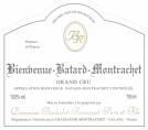 BIENVENUE BATARD MONTRACHET Grand cru