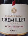 Blanc de Noirs - Champagne Gremillet - No vintage - Sparkling