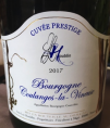 Bourgogne Coulanges la Vineuse - Cuvée Prestige