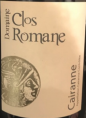 Domaine Clos Romane - Cairanne