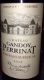 Château Gandoy Perrinat