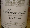 Meursault Les Clous