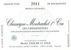 Chassagne-Montrachet Premier Cru Les Chenevottes