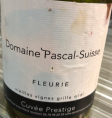 Fleurie Cuvée Prestige