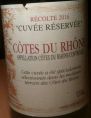 Cuvée Réservée