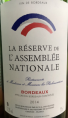 La Réserve de l'Assemblée Nationale