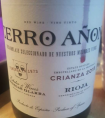 Cerro Anon - Crianza