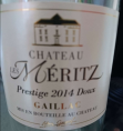 Château les Méritz Prestige