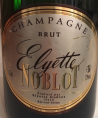 Champagne Elyette Noblot Brut