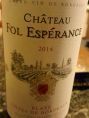 Château Fol'Esperance