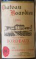 Château Bourdieu