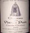 Château du Vieux Puit Cuvée Croizet