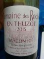 Domaine des roches - En Thuzot