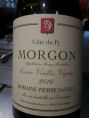 Morgon, Côte du Py - Cuvée vielles vignes