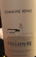 Collioures Cuvée François Capdet