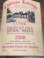 Cuvée David et Fils