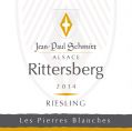 Riesling Rittersberg Les Pierres Blanches