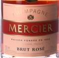 Champagne Mercier Brut Rosé