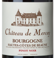 Bourgogne Hautes-Côtes de Beaune Château de Mercey