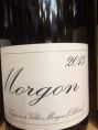 Morgon Cuvée Tradition